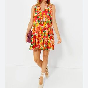 Pomander Place Tuckernuck Mini Dress Magnolia Watercolor Kenzo Mini Dress Small